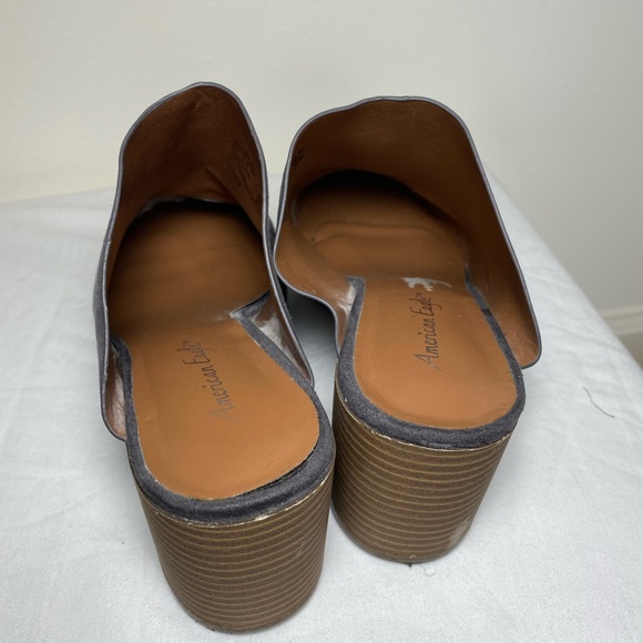 American eagle Mu size 8 1/2 gray casual work wear - Picture 7 of 10